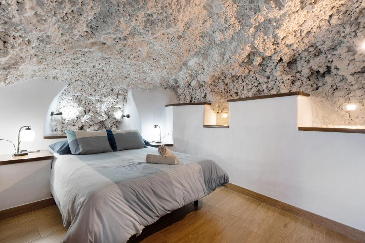 Appartamento Cueva El Desvelo Tijarafe Esterno foto