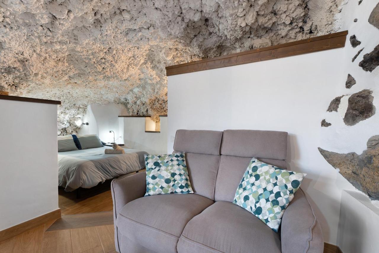 Appartamento Cueva El Desvelo Tijarafe Esterno foto