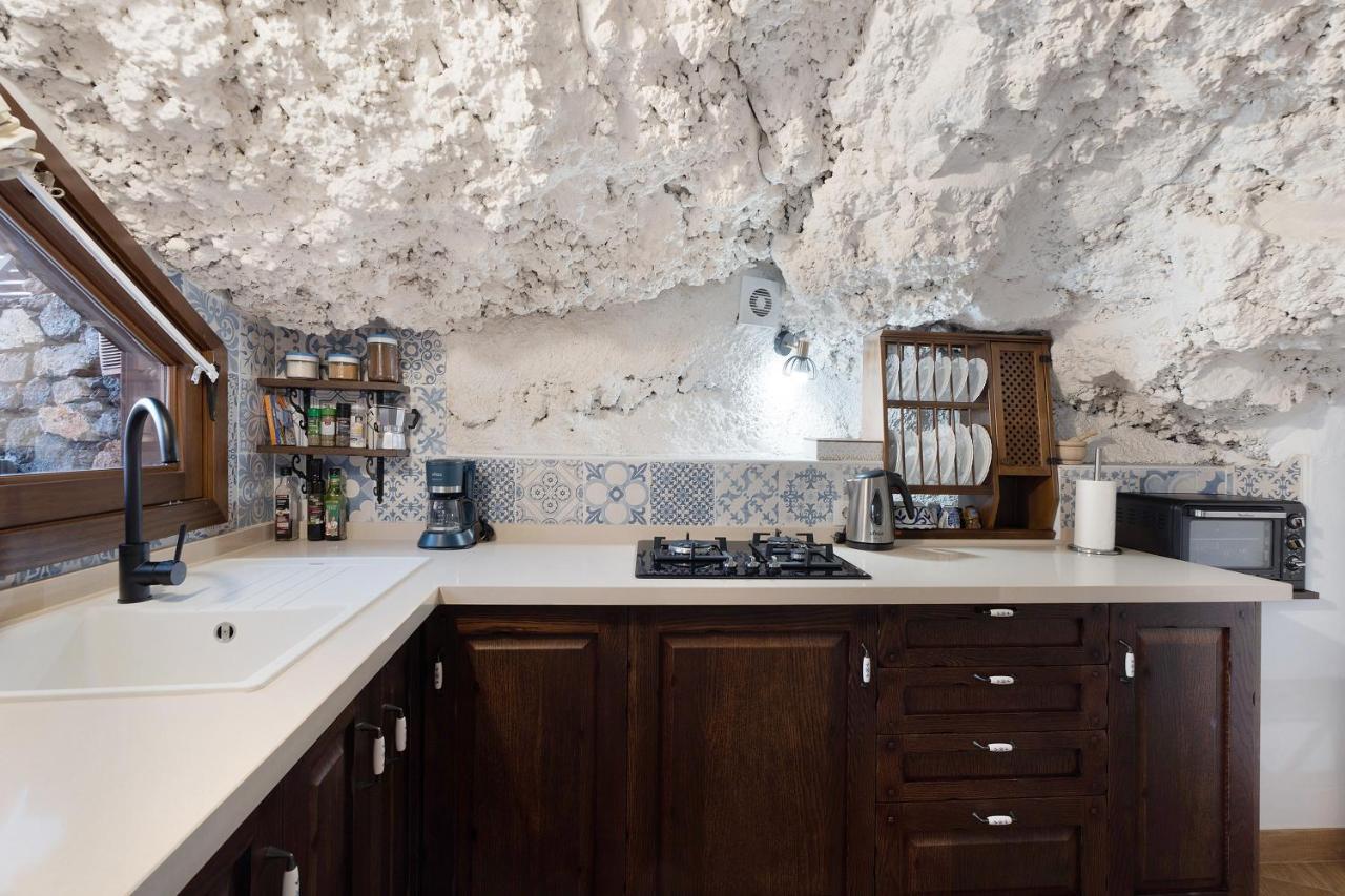 Appartamento Cueva El Desvelo Tijarafe Esterno foto