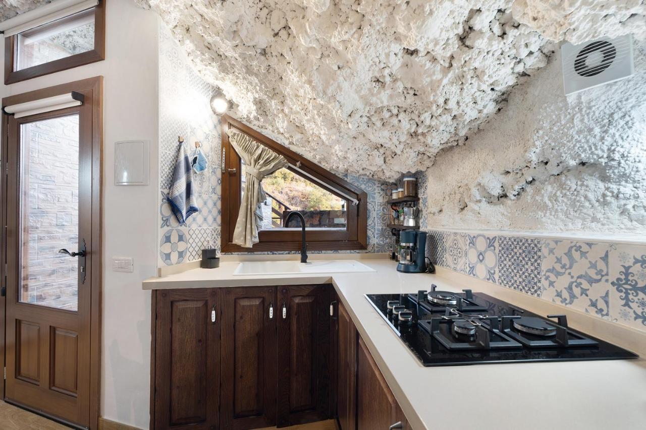 Appartamento Cueva El Desvelo Tijarafe Esterno foto